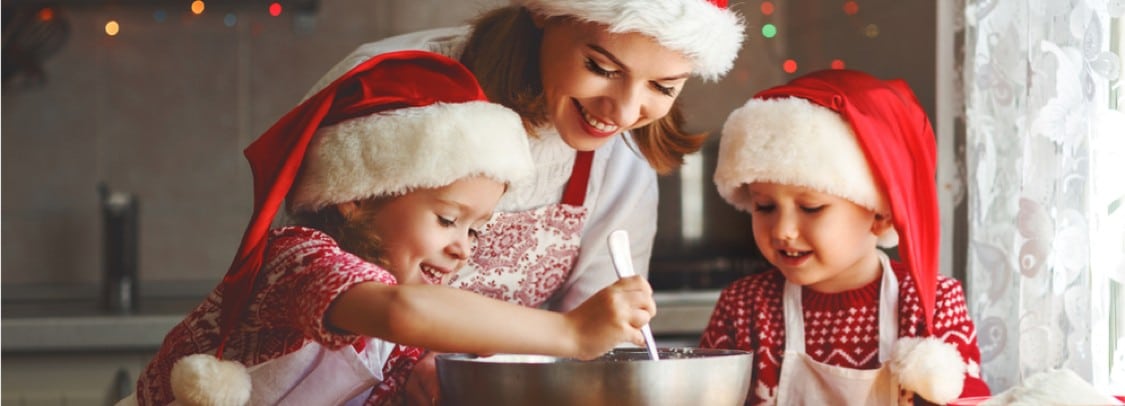 Family Baking - Armstrong